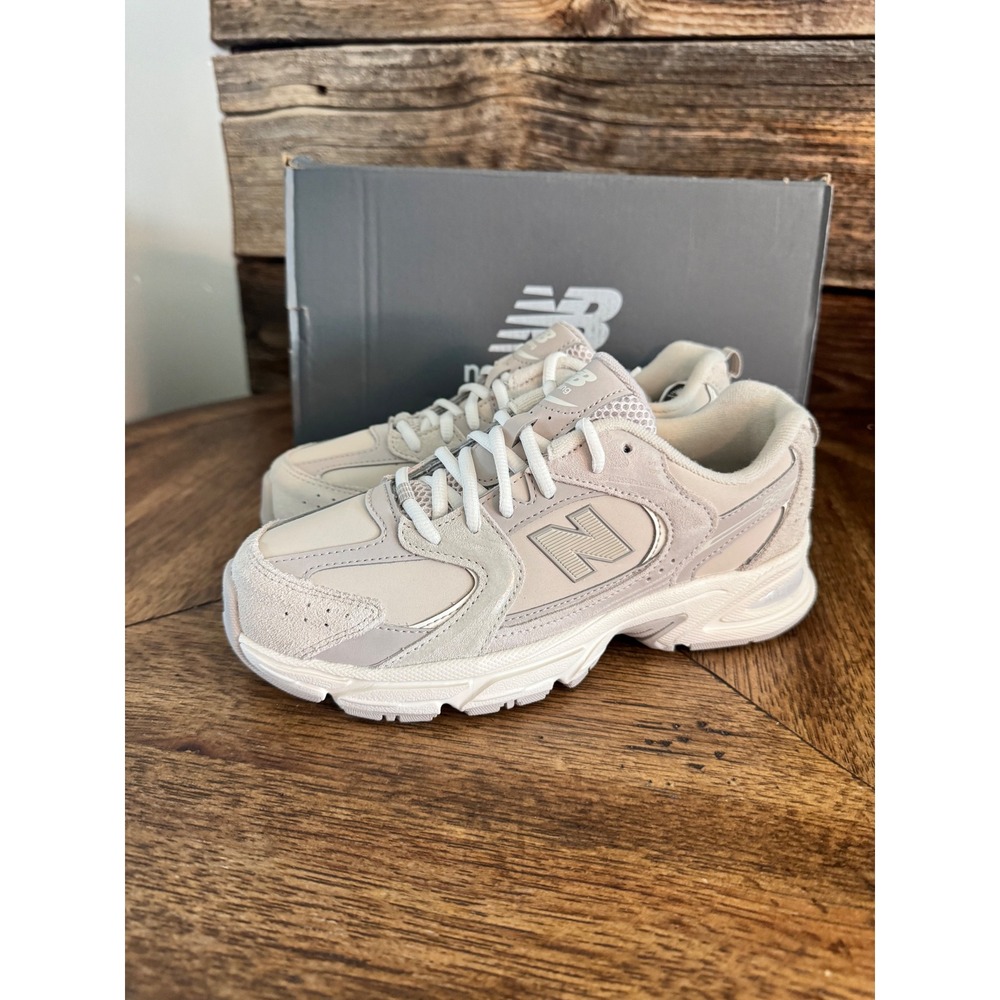 New Balance 530 Kids Grey Running Shoes Sneakers GR530KE Size 5 Kids